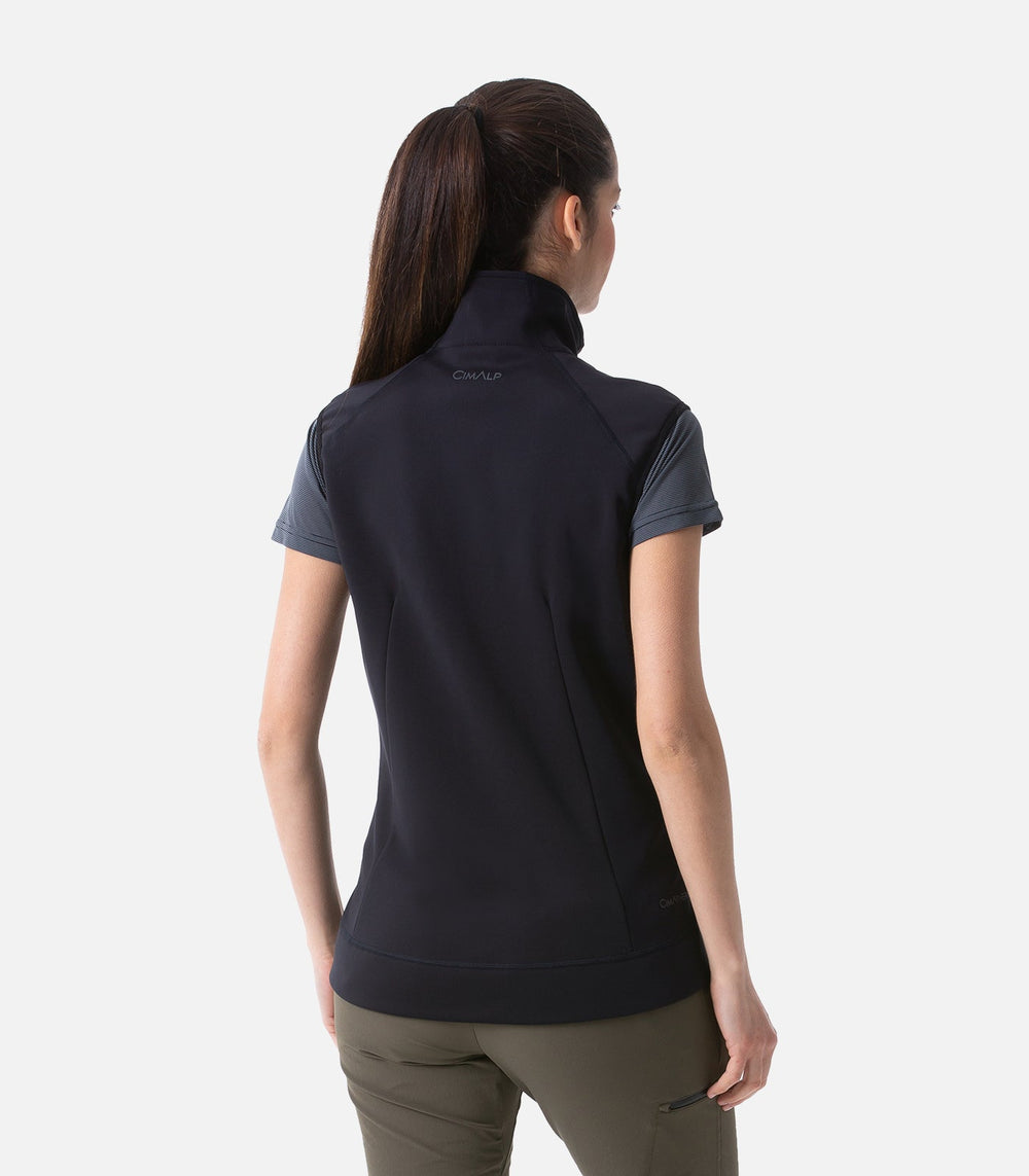 Fleece Gilet Women PAGLIA 5F