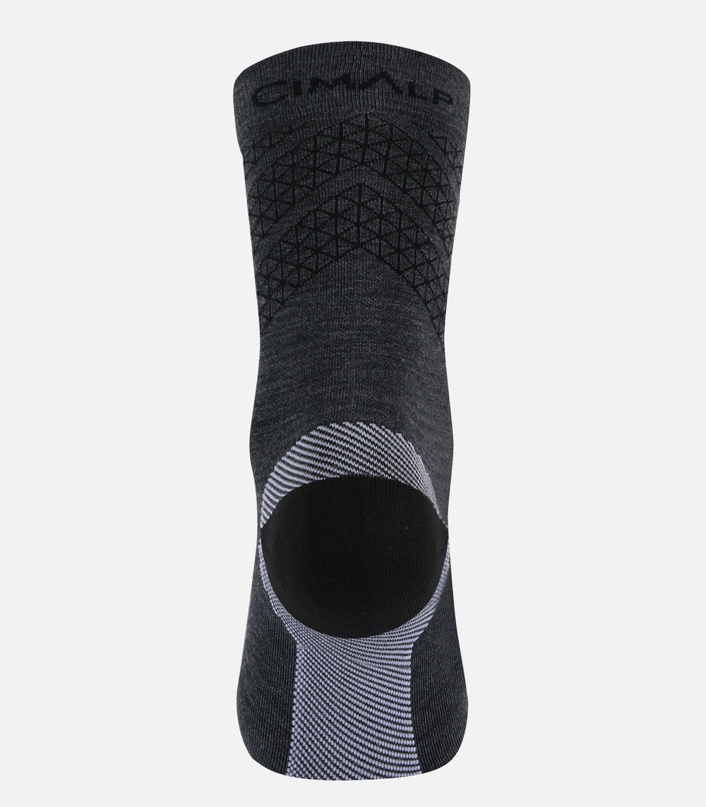 Chaussettes de trail running mixte RUN HIGH