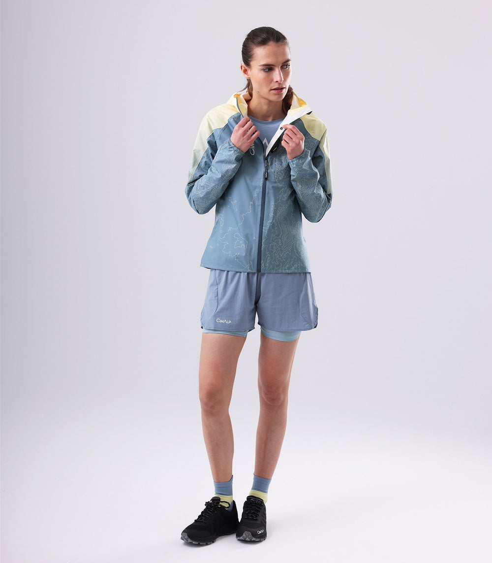 Trail-Running Jacket Women STORM 3 F TEAM
